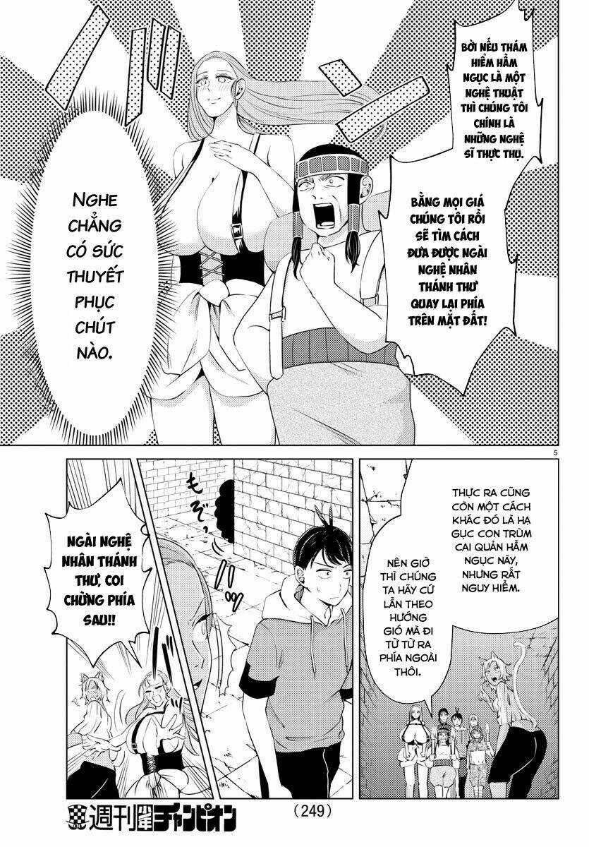 Dũng Giả Lưu Lạc Và Dị Giới Thánh Thư Chapter 22 trang 6