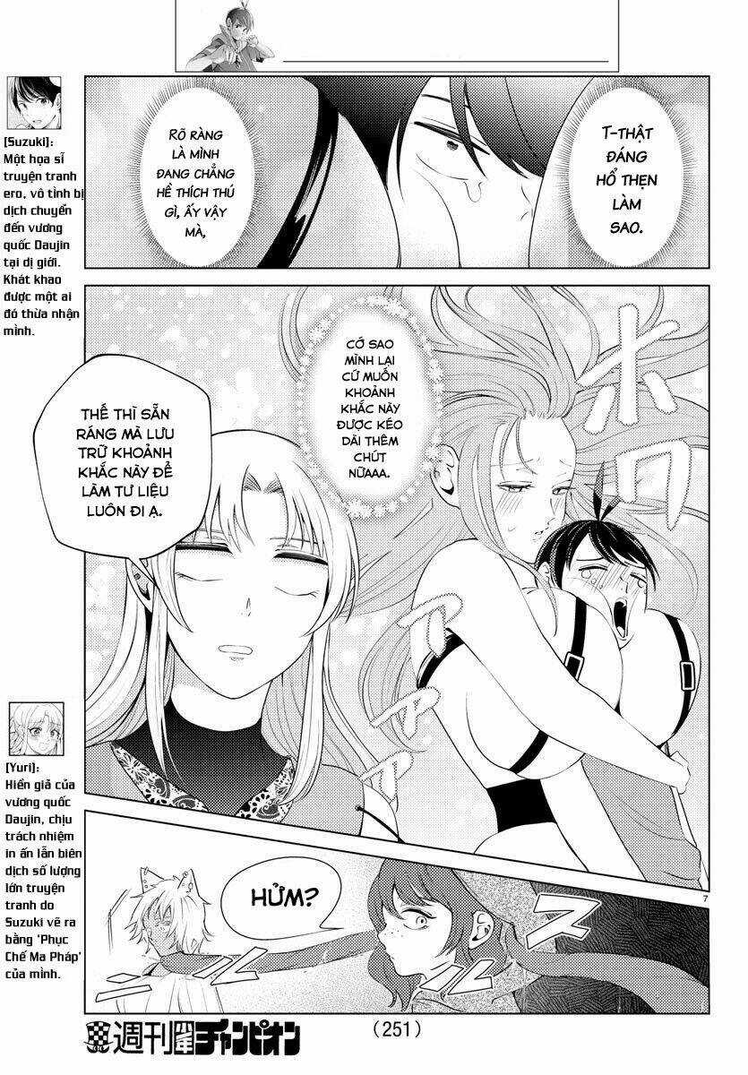 Dũng Giả Lưu Lạc Và Dị Giới Thánh Thư Chapter 22 trang 8