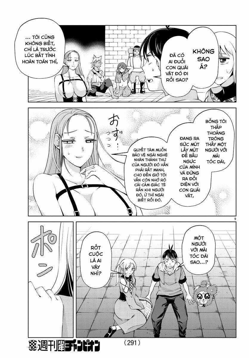 Dũng Giả Lưu Lạc Và Dị Giới Thánh Thư Chapter 23 trang 10