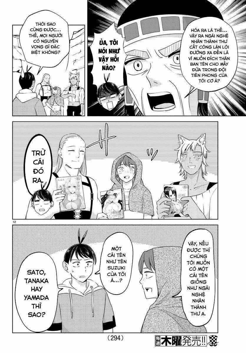 Dũng Giả Lưu Lạc Và Dị Giới Thánh Thư Chapter 23 trang 13