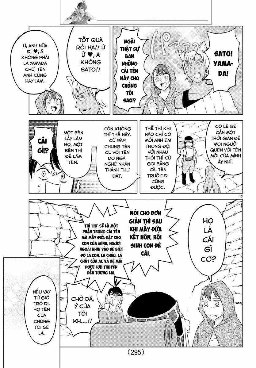 Dũng Giả Lưu Lạc Và Dị Giới Thánh Thư Chapter 23 trang 14