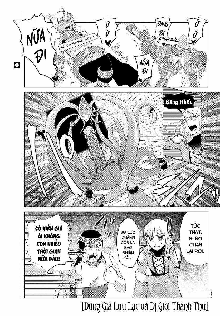 Dũng Giả Lưu Lạc Và Dị Giới Thánh Thư Chapter 23 trang 2