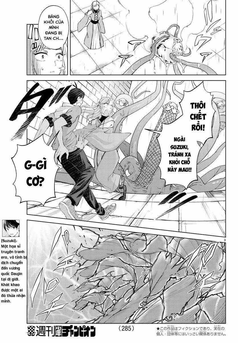 Dũng Giả Lưu Lạc Và Dị Giới Thánh Thư Chapter 23 trang 4