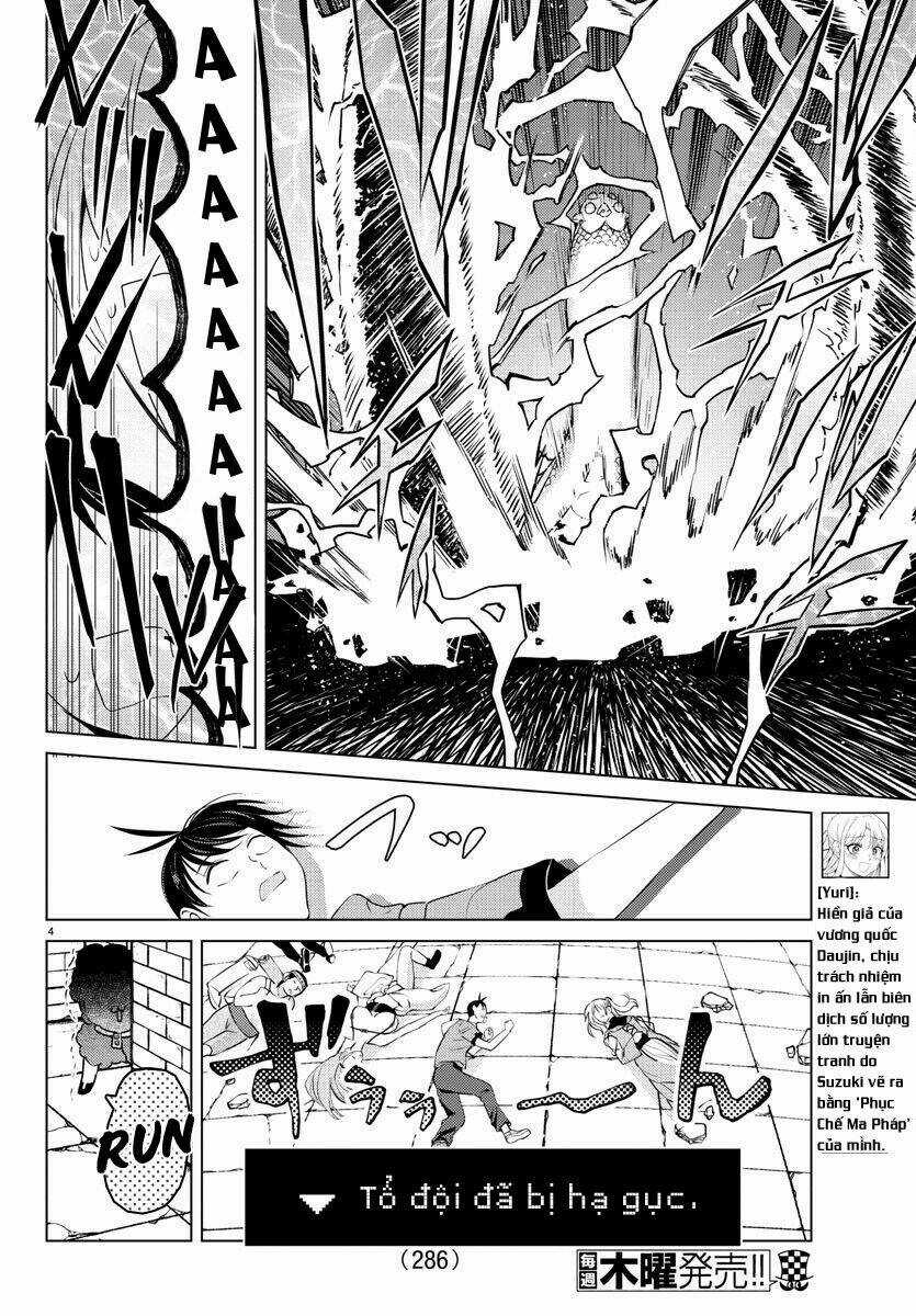 Dũng Giả Lưu Lạc Và Dị Giới Thánh Thư Chapter 23 trang 5