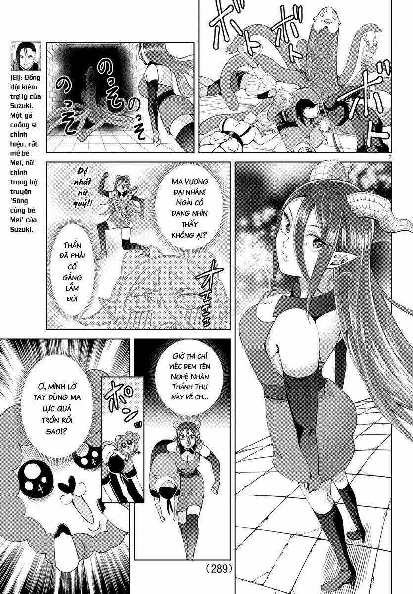 Dũng Giả Lưu Lạc Và Dị Giới Thánh Thư Chapter 23 trang 8