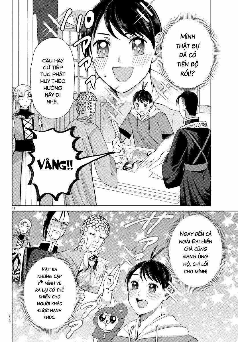 Dũng Giả Lưu Lạc Và Dị Giới Thánh Thư Chapter 24 trang 13