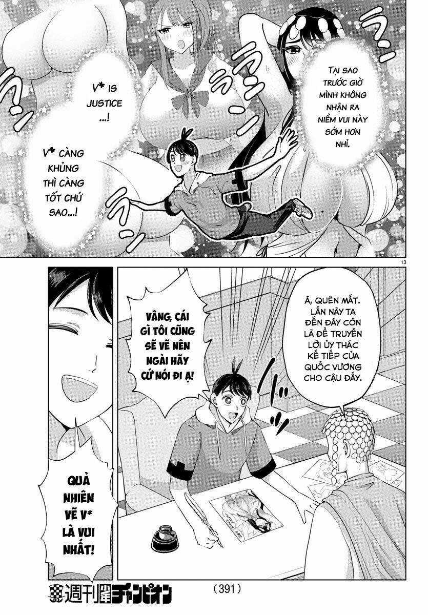 Dũng Giả Lưu Lạc Và Dị Giới Thánh Thư Chapter 24 trang 14