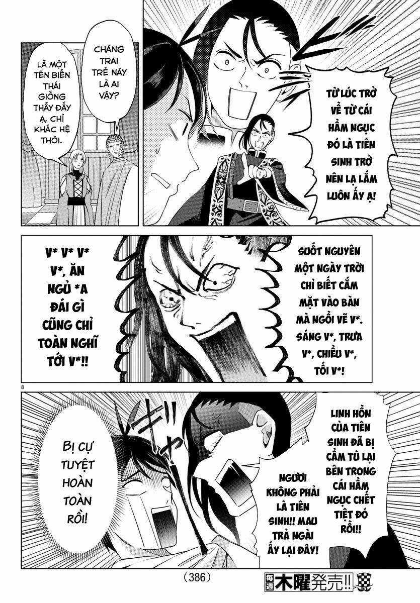 Dũng Giả Lưu Lạc Và Dị Giới Thánh Thư Chapter 24 trang 9