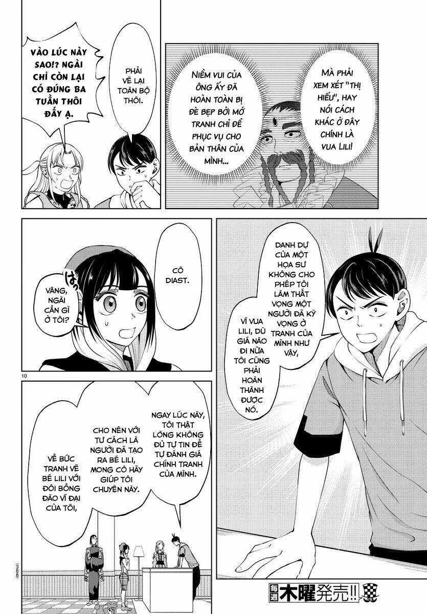 Dũng Giả Lưu Lạc Và Dị Giới Thánh Thư Chapter 25 trang 11