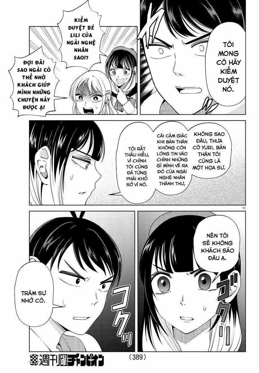 Dũng Giả Lưu Lạc Và Dị Giới Thánh Thư Chapter 25 trang 12