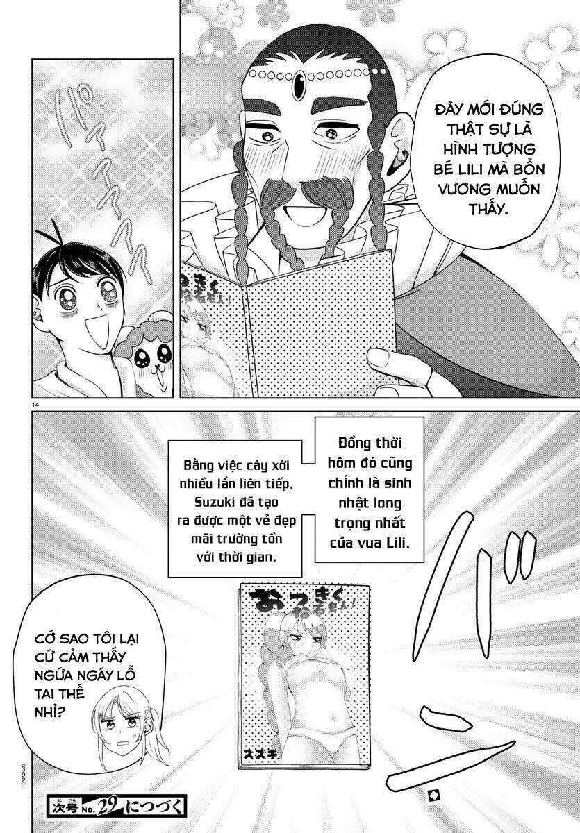 Dũng Giả Lưu Lạc Và Dị Giới Thánh Thư Chapter 25 trang 15