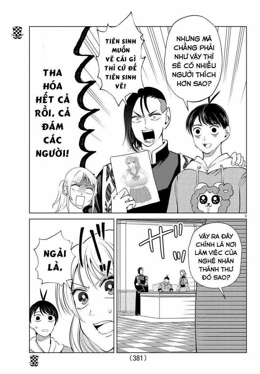 Dũng Giả Lưu Lạc Và Dị Giới Thánh Thư Chapter 25 trang 4