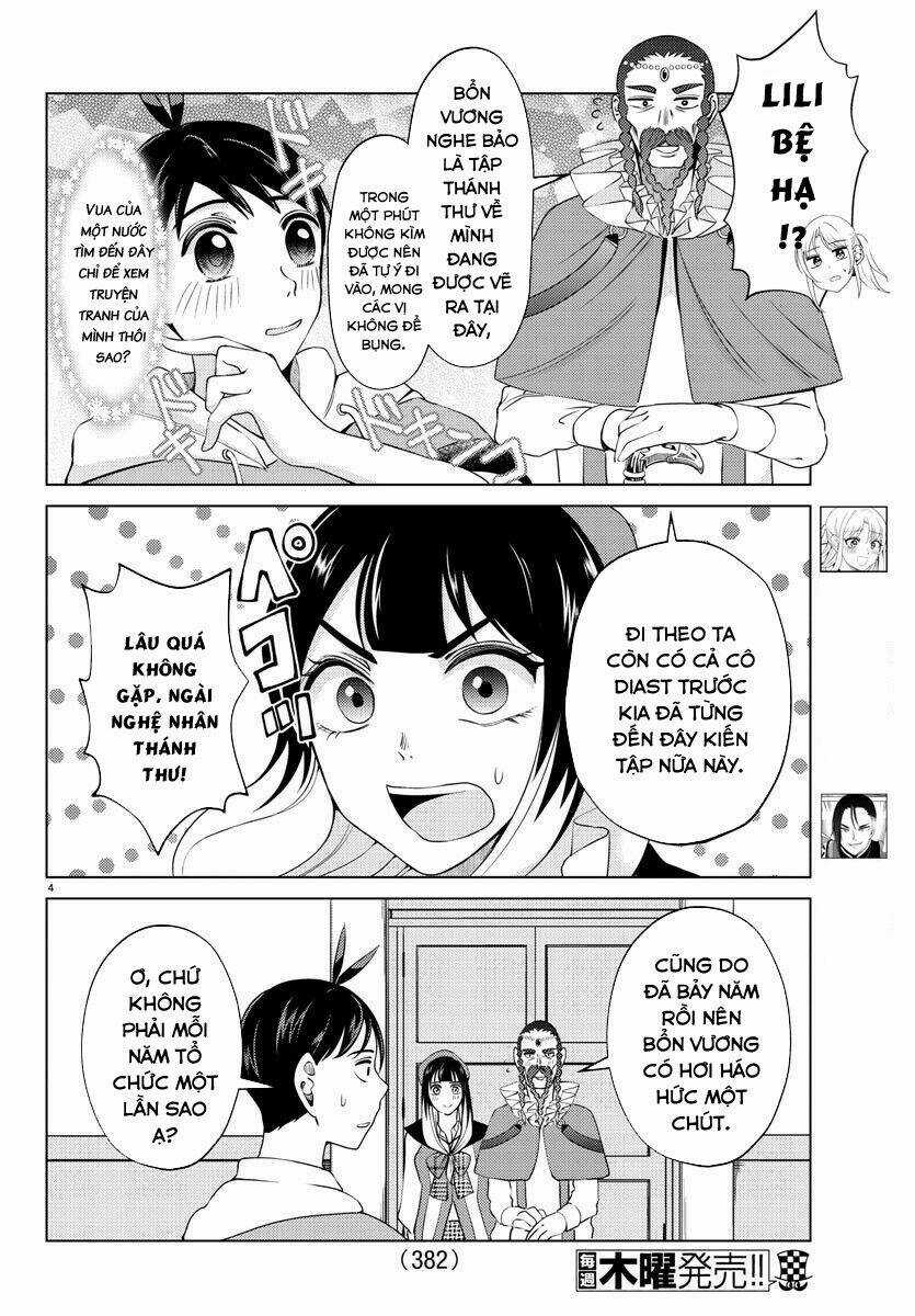 Dũng Giả Lưu Lạc Và Dị Giới Thánh Thư Chapter 25 trang 5