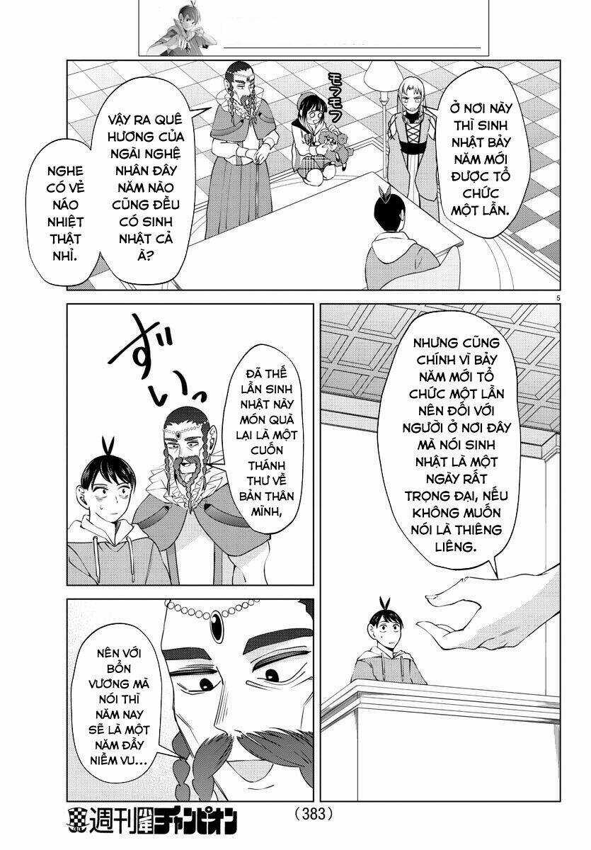 Dũng Giả Lưu Lạc Và Dị Giới Thánh Thư Chapter 25 trang 6