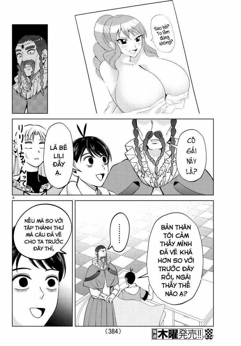 Dũng Giả Lưu Lạc Và Dị Giới Thánh Thư Chapter 25 trang 7