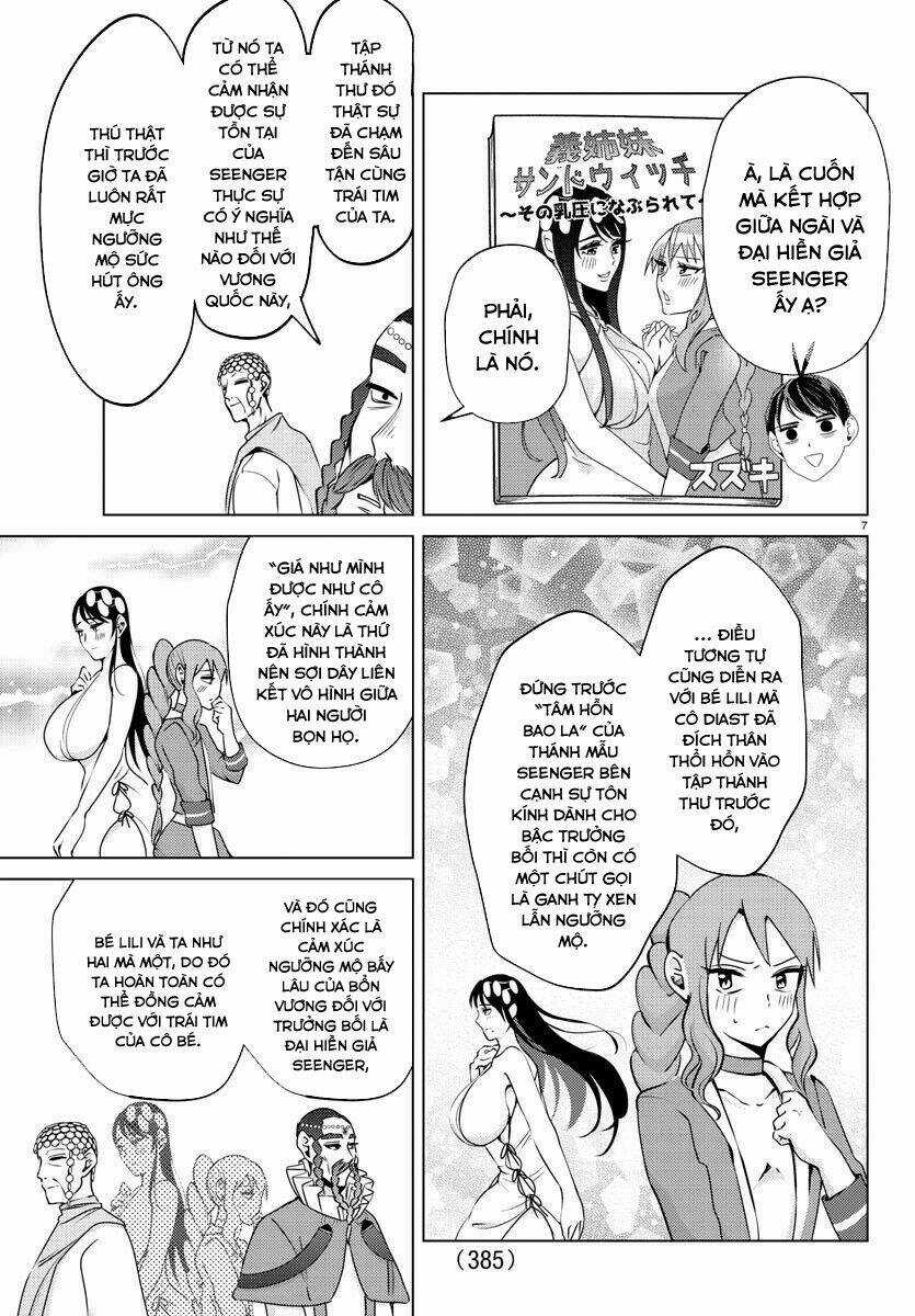 Dũng Giả Lưu Lạc Và Dị Giới Thánh Thư Chapter 25 trang 8