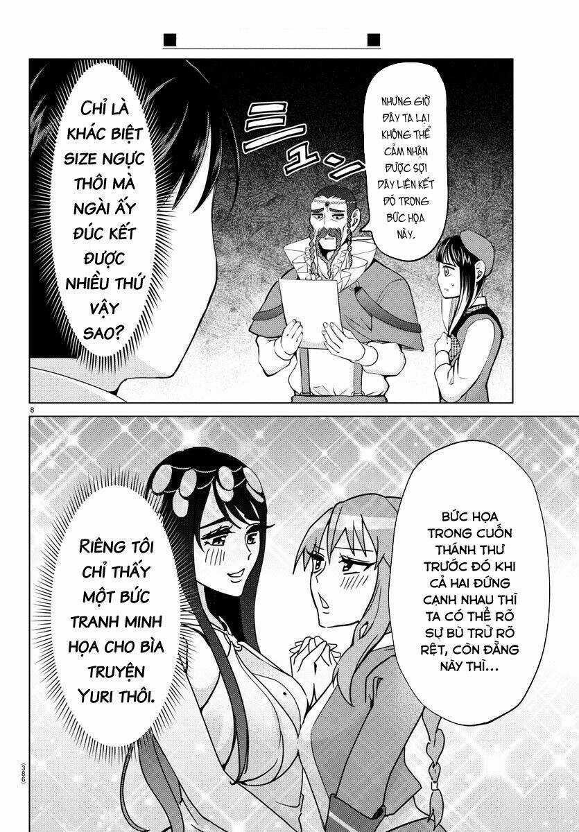 Dũng Giả Lưu Lạc Và Dị Giới Thánh Thư Chapter 25 trang 9