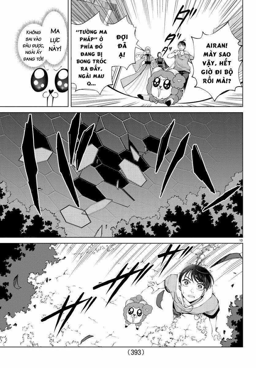 Dũng Giả Lưu Lạc Và Dị Giới Thánh Thư Chapter 26 trang 14