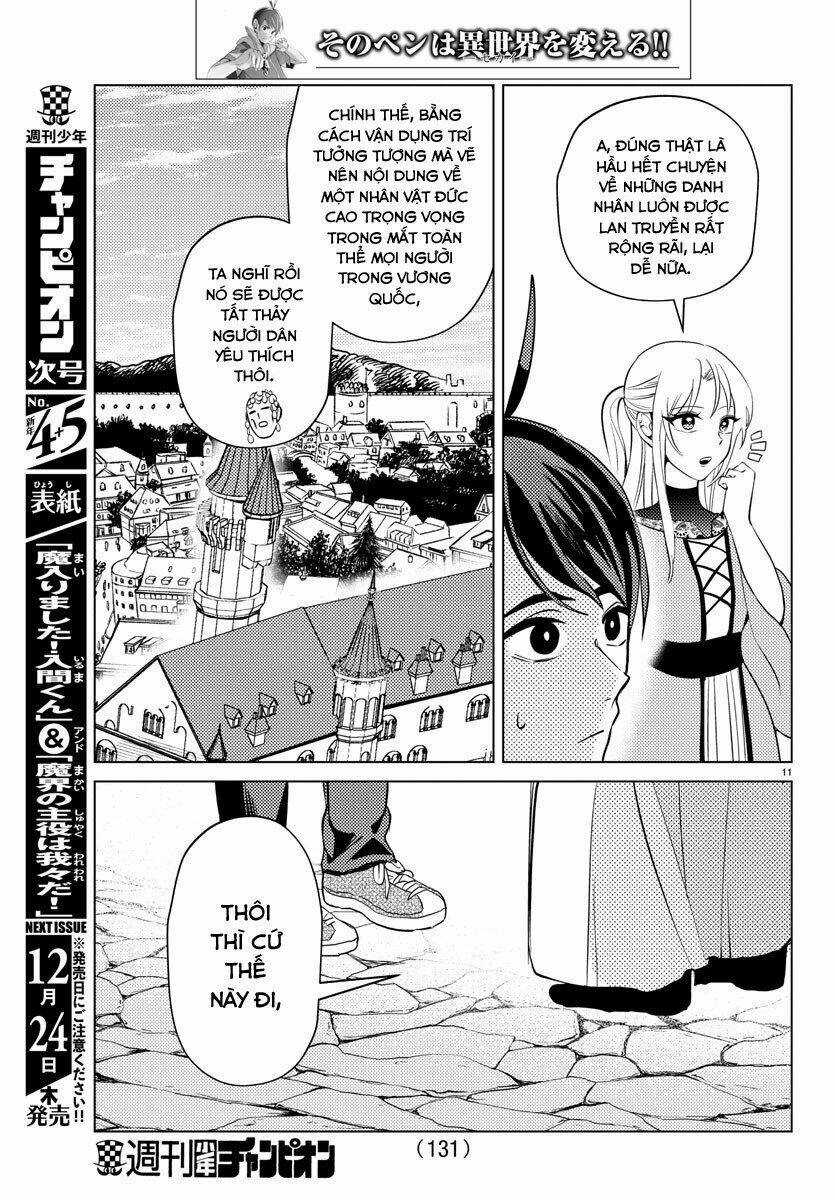 Dũng Giả Lưu Lạc Và Dị Giới Thánh Thư Chapter 3 trang 11