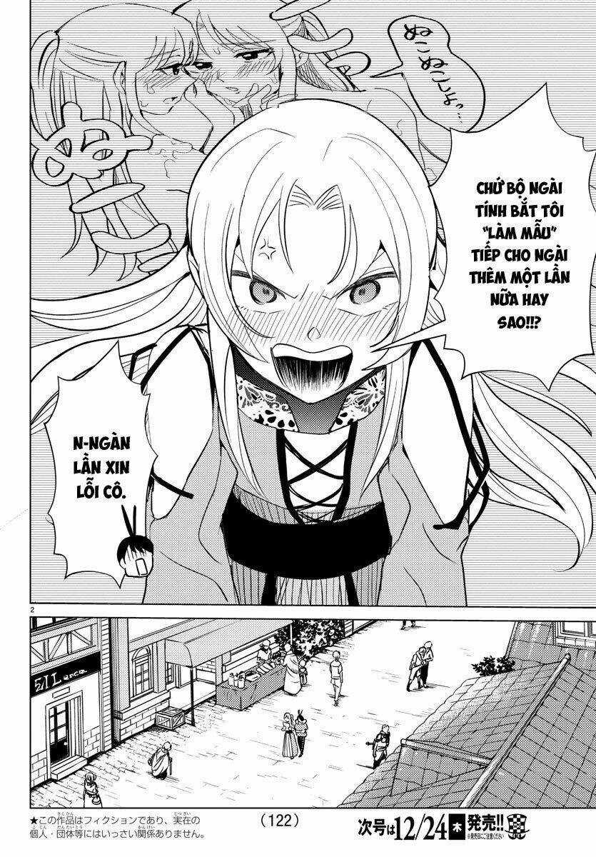 Dũng Giả Lưu Lạc Và Dị Giới Thánh Thư Chapter 3 trang 2