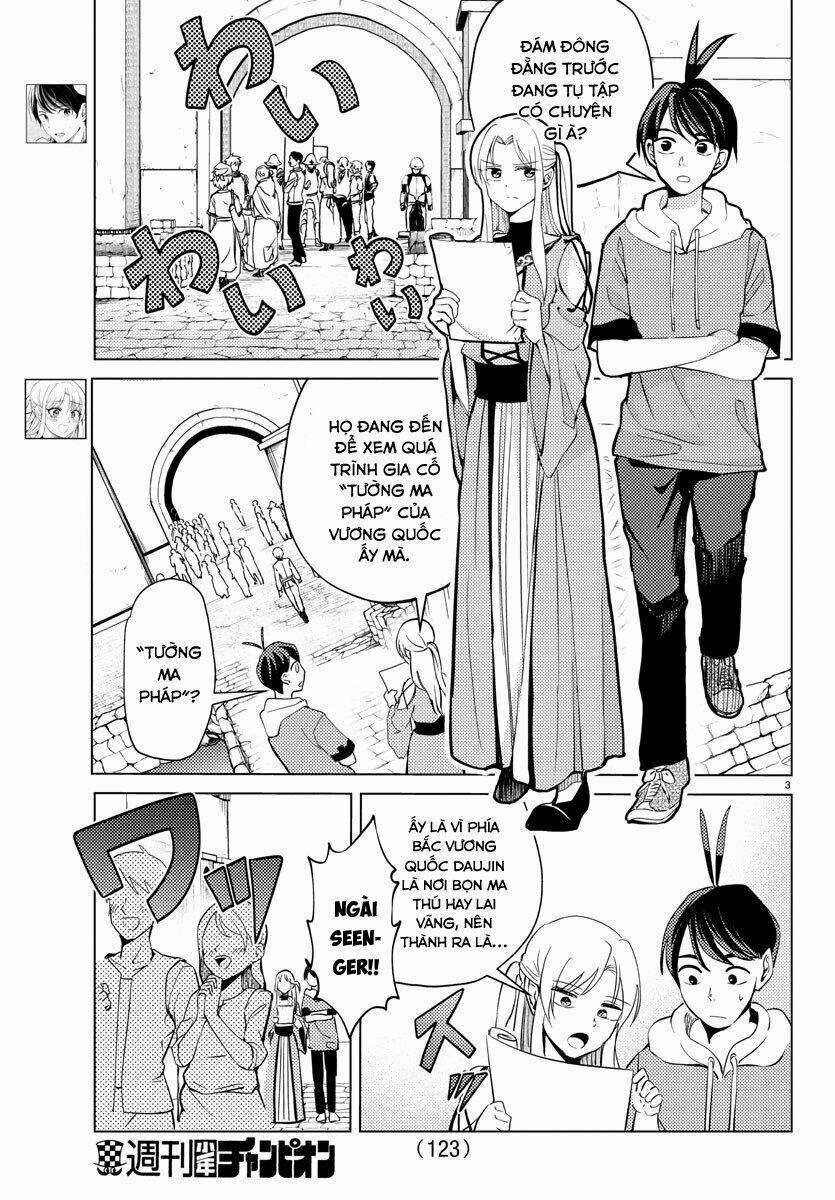 Dũng Giả Lưu Lạc Và Dị Giới Thánh Thư Chapter 3 trang 3