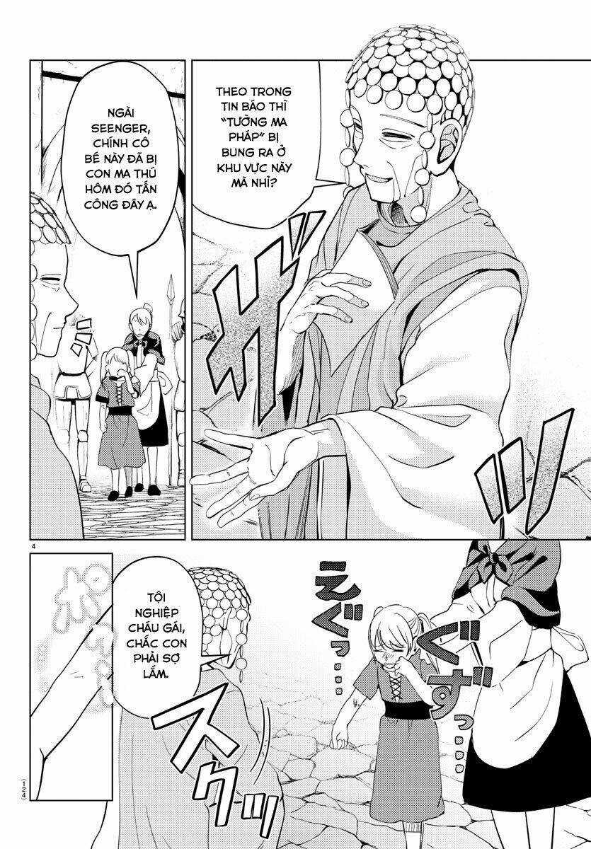 Dũng Giả Lưu Lạc Và Dị Giới Thánh Thư Chapter 3 trang 4