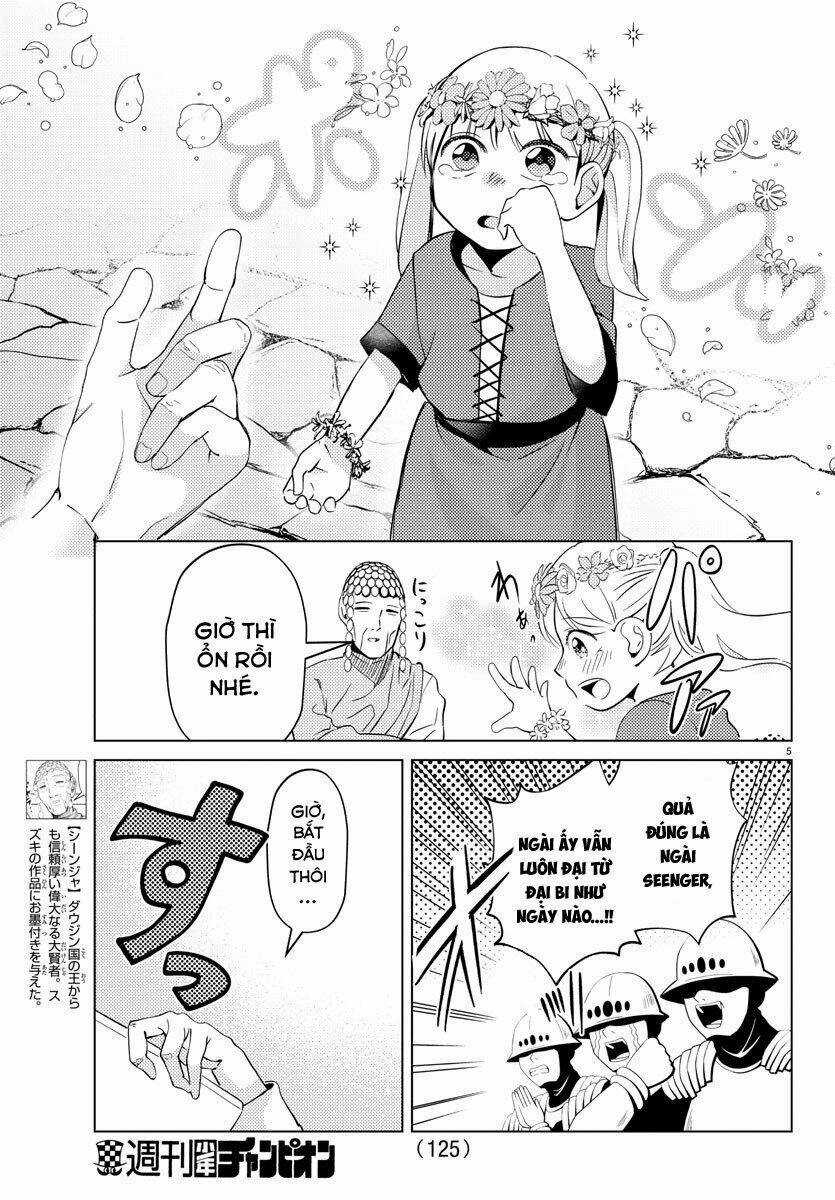 Dũng Giả Lưu Lạc Và Dị Giới Thánh Thư Chapter 3 trang 5