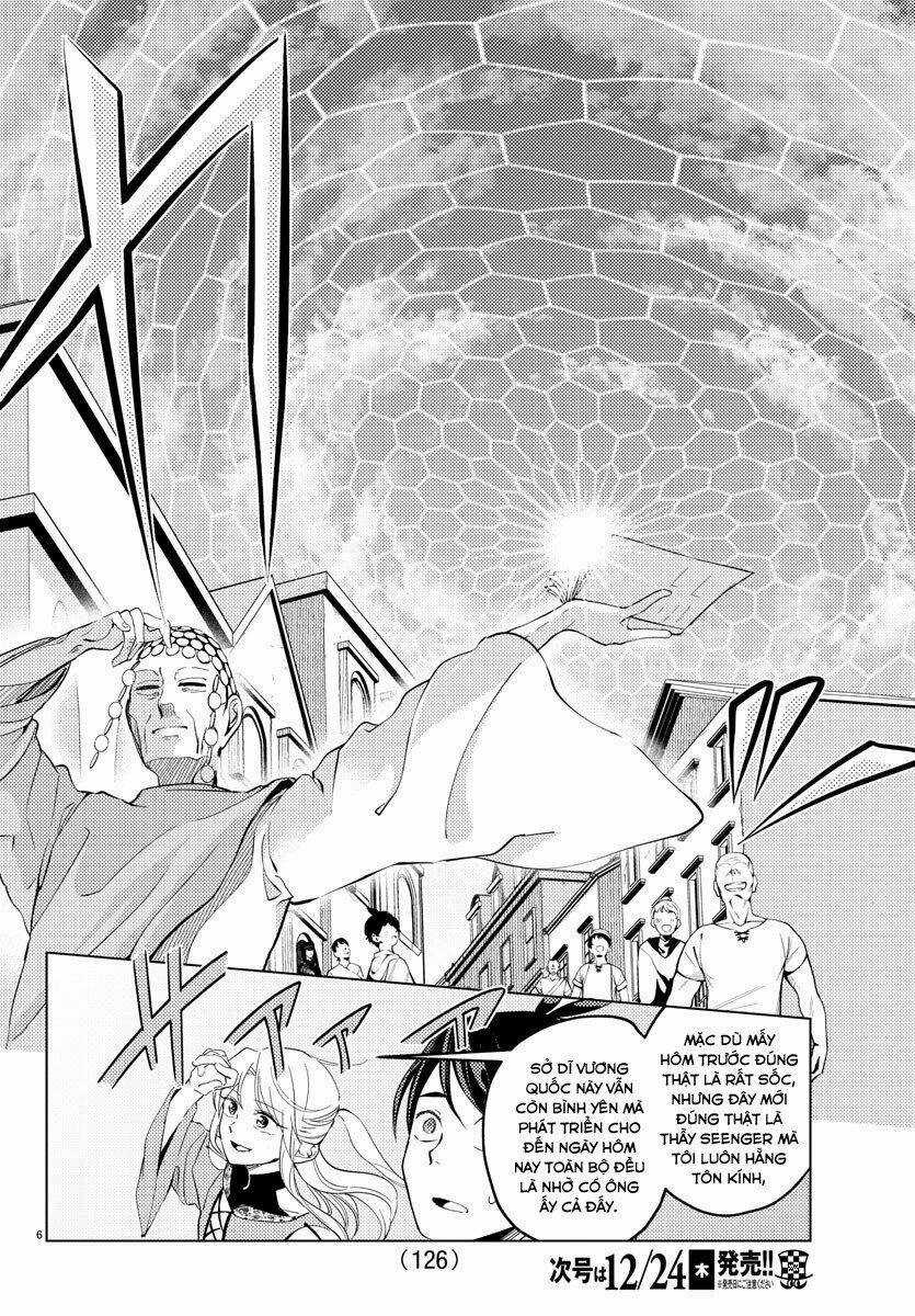 Dũng Giả Lưu Lạc Và Dị Giới Thánh Thư Chapter 3 trang 6