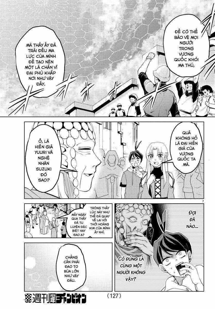 Dũng Giả Lưu Lạc Và Dị Giới Thánh Thư Chapter 3 trang 7