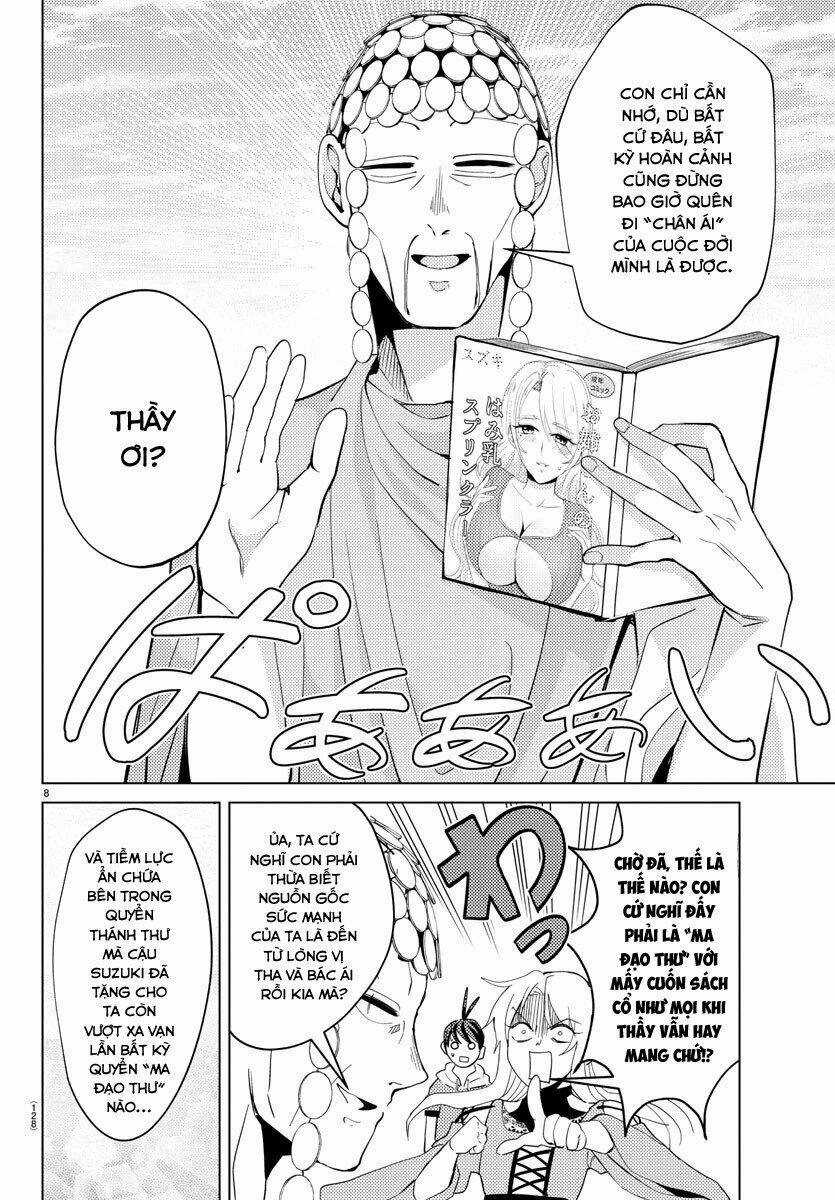 Dũng Giả Lưu Lạc Và Dị Giới Thánh Thư Chapter 3 trang 8