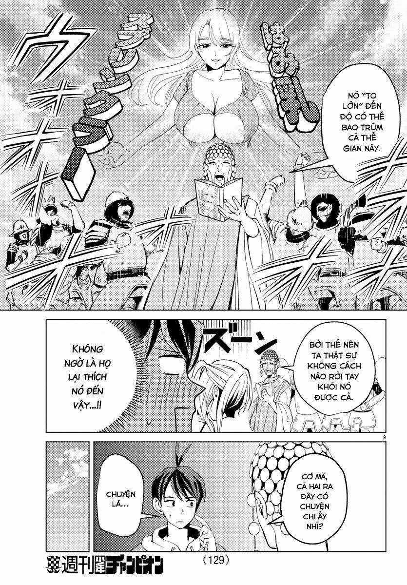 Dũng Giả Lưu Lạc Và Dị Giới Thánh Thư Chapter 3 trang 9