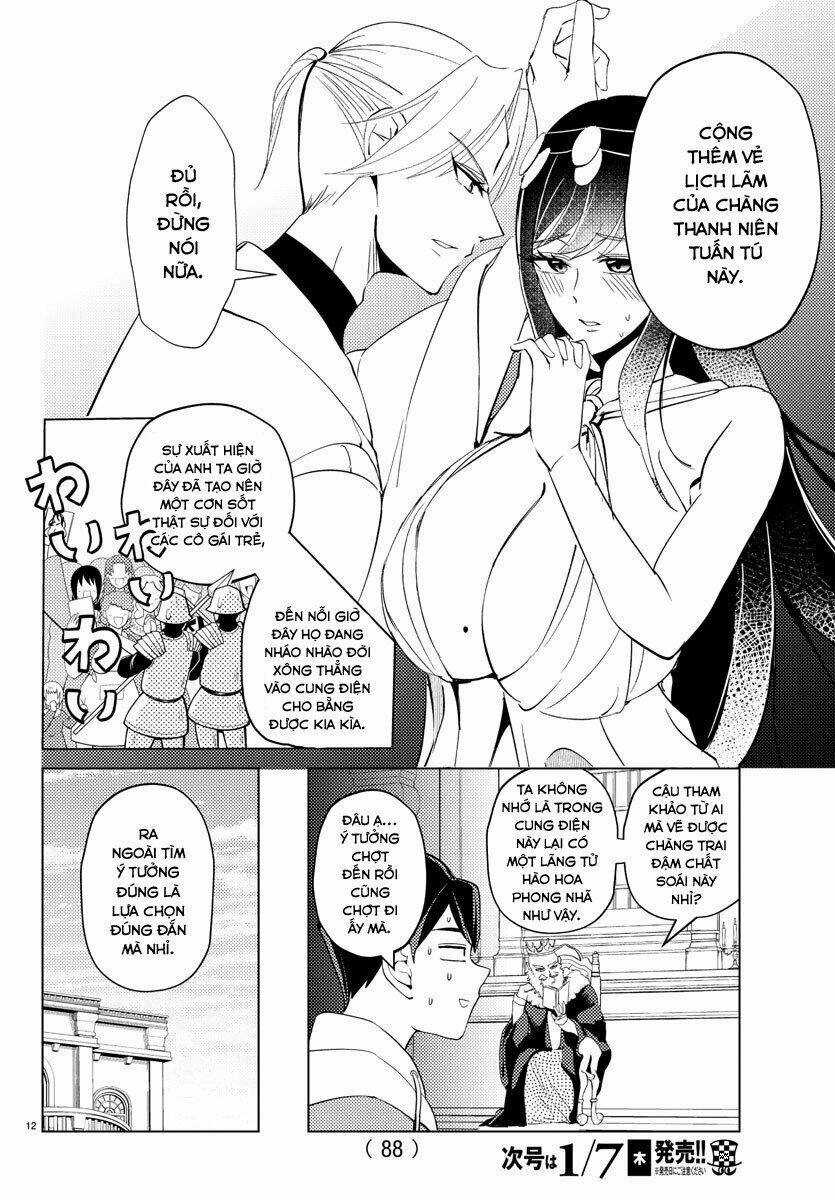 Dũng Giả Lưu Lạc Và Dị Giới Thánh Thư Chapter 4 trang 13