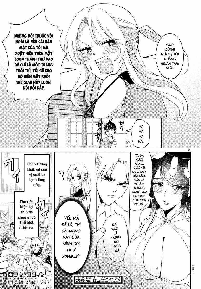 Dũng Giả Lưu Lạc Và Dị Giới Thánh Thư Chapter 4 trang 14