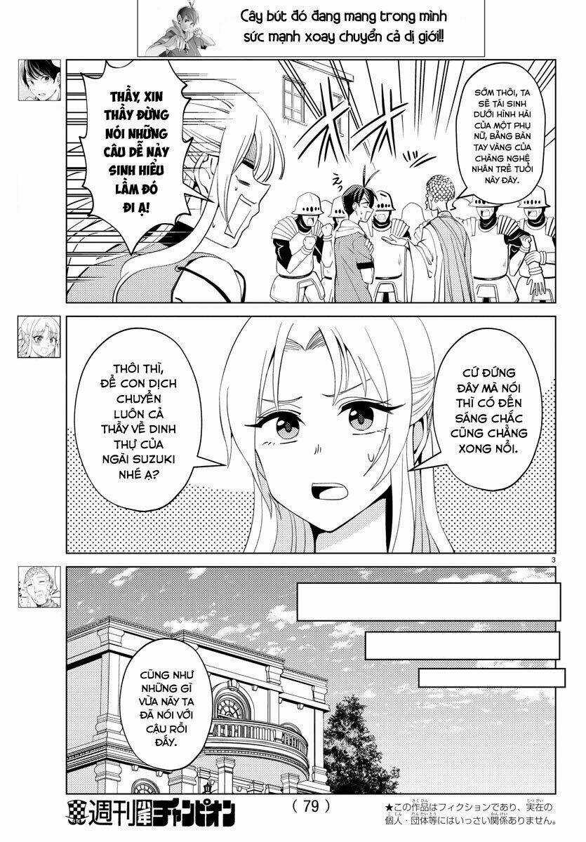 Dũng Giả Lưu Lạc Và Dị Giới Thánh Thư Chapter 4 trang 4