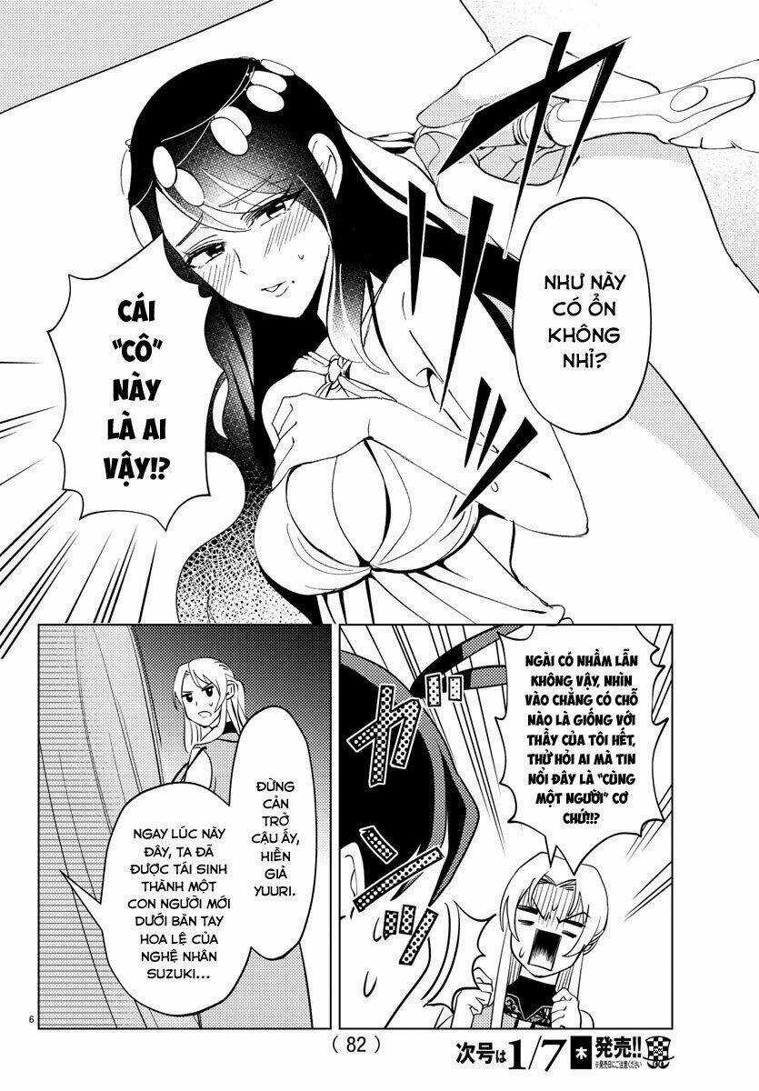 Dũng Giả Lưu Lạc Và Dị Giới Thánh Thư Chapter 4 trang 7