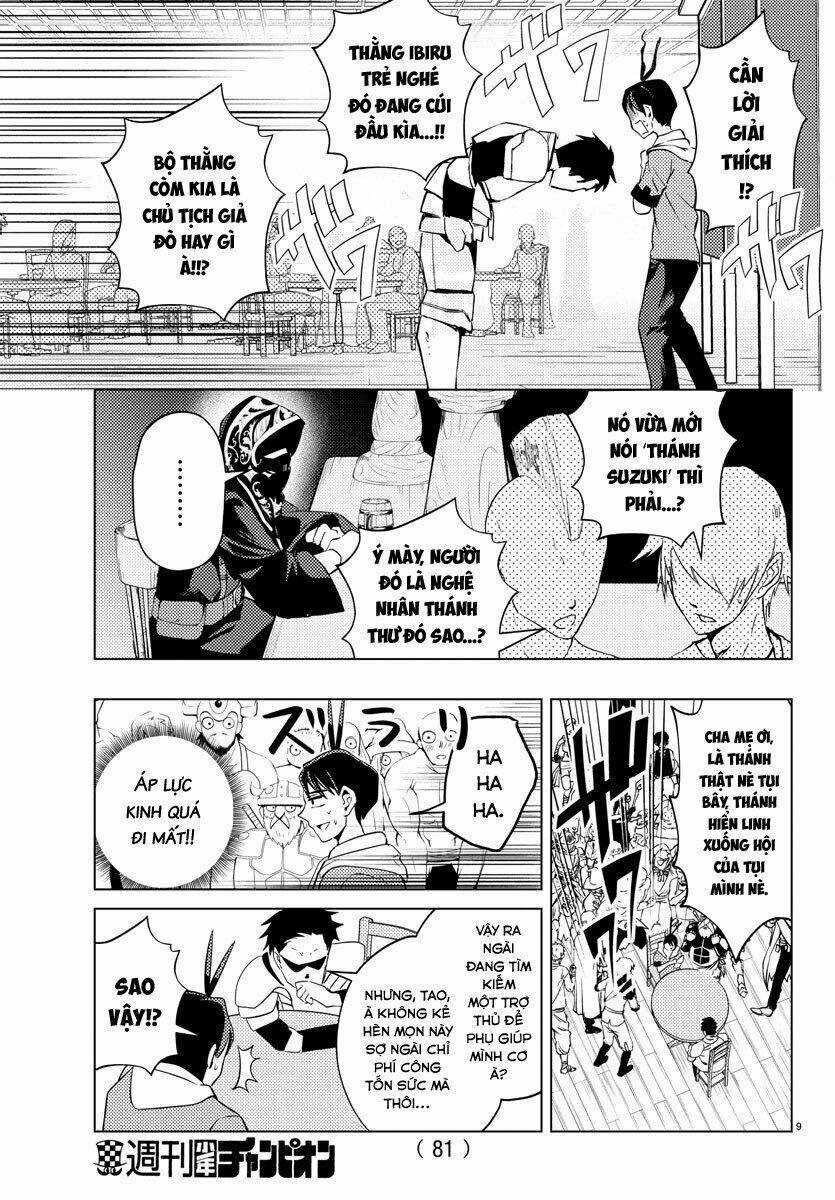 Dũng Giả Lưu Lạc Và Dị Giới Thánh Thư Chapter 5 trang 10