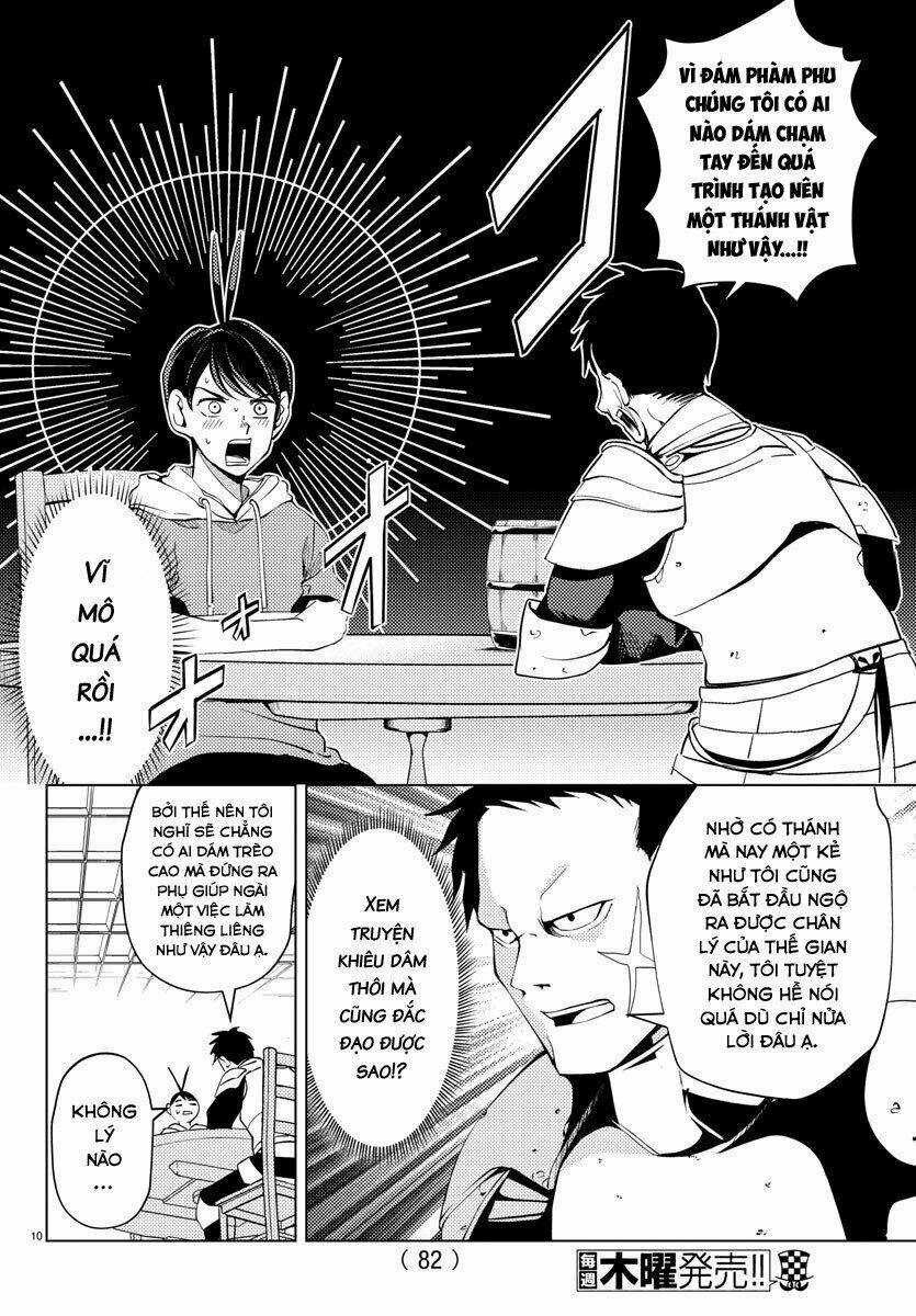 Dũng Giả Lưu Lạc Và Dị Giới Thánh Thư Chapter 5 trang 11