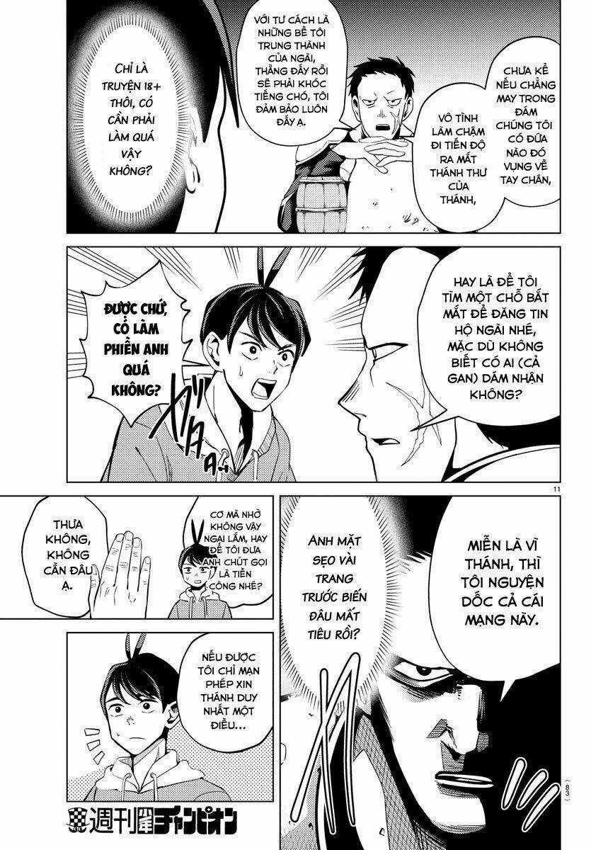 Dũng Giả Lưu Lạc Và Dị Giới Thánh Thư Chapter 5 trang 12