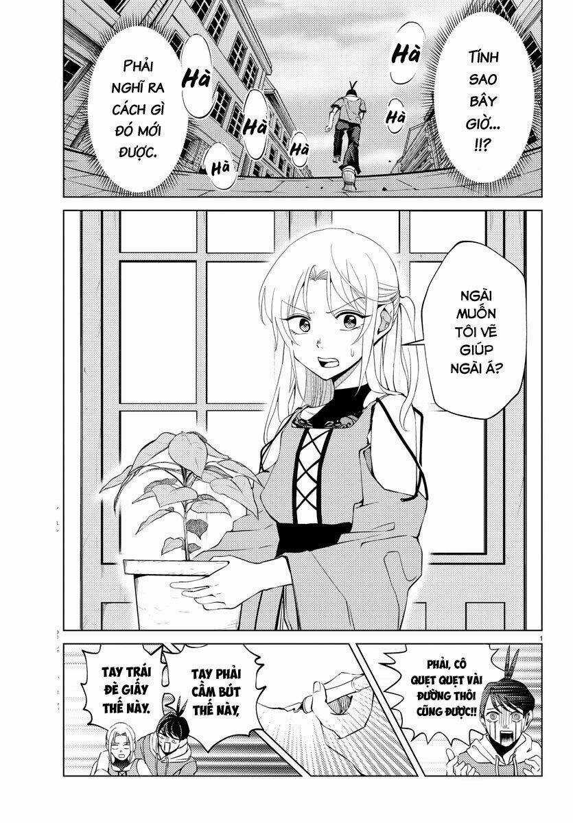 Dũng Giả Lưu Lạc Và Dị Giới Thánh Thư Chapter 5 trang 2