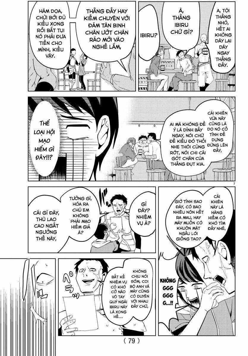 Dũng Giả Lưu Lạc Và Dị Giới Thánh Thư Chapter 5 trang 8