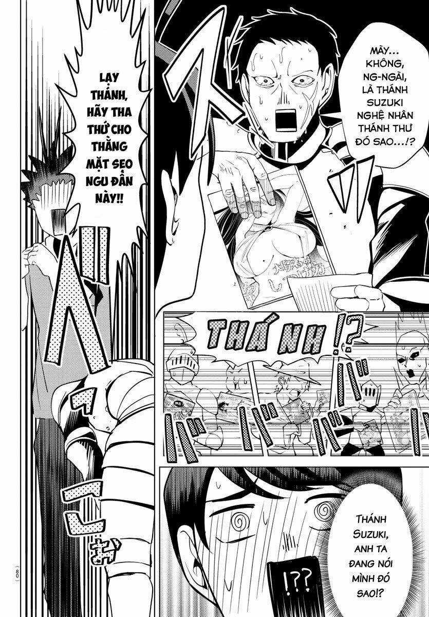 Dũng Giả Lưu Lạc Và Dị Giới Thánh Thư Chapter 5 trang 9