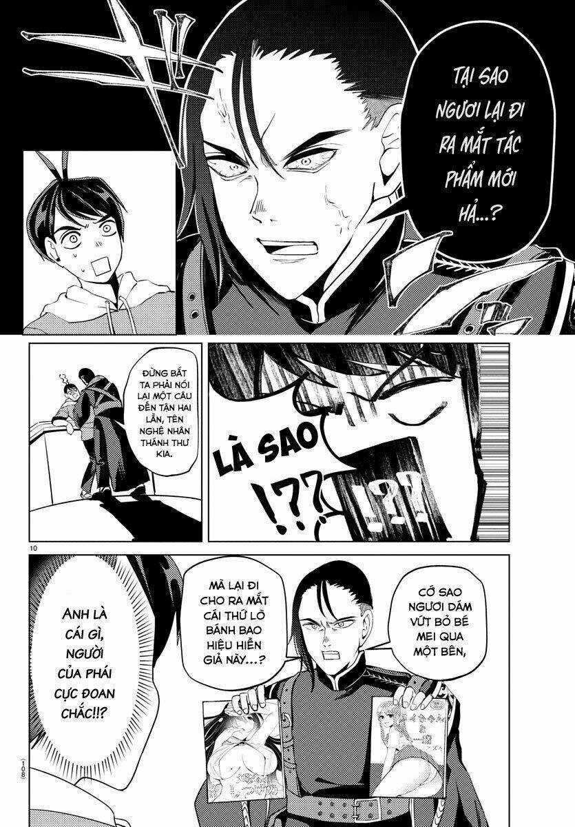 Dũng Giả Lưu Lạc Và Dị Giới Thánh Thư Chapter 6 trang 10