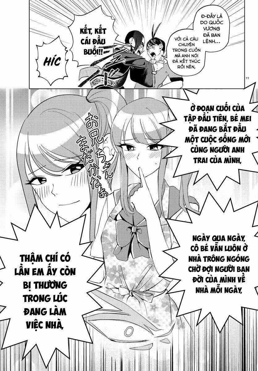 Dũng Giả Lưu Lạc Và Dị Giới Thánh Thư Chapter 6 trang 11