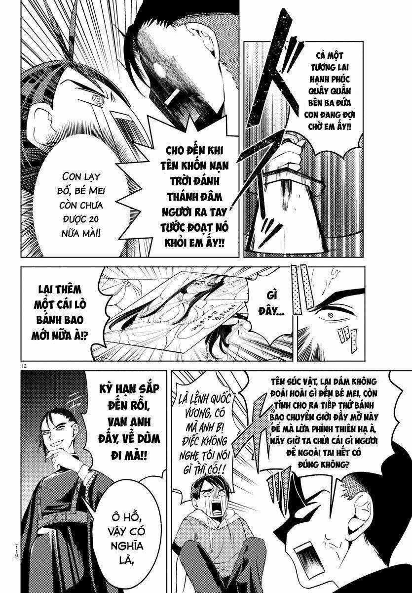 Dũng Giả Lưu Lạc Và Dị Giới Thánh Thư Chapter 6 trang 12