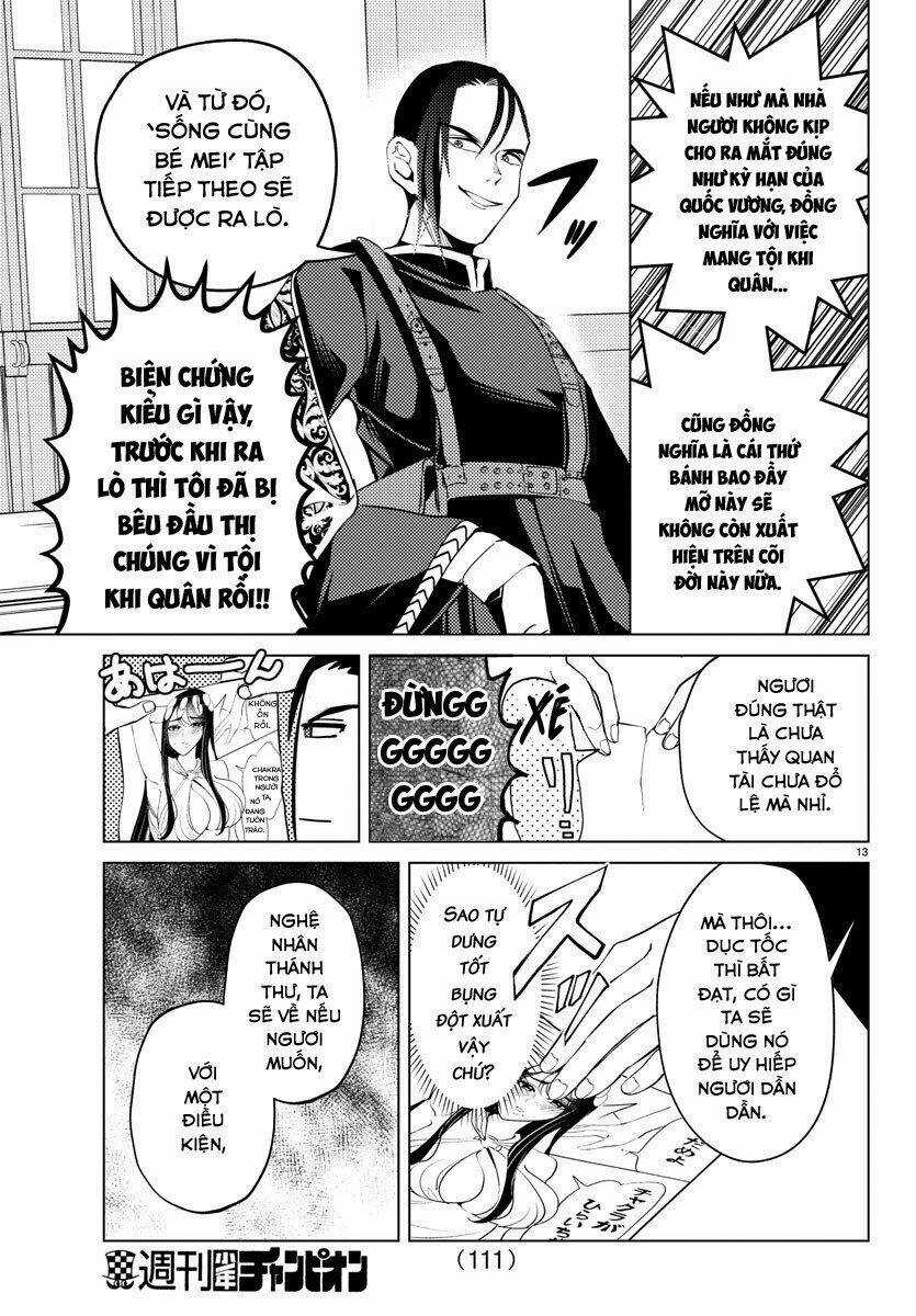 Dũng Giả Lưu Lạc Và Dị Giới Thánh Thư Chapter 6 trang 13