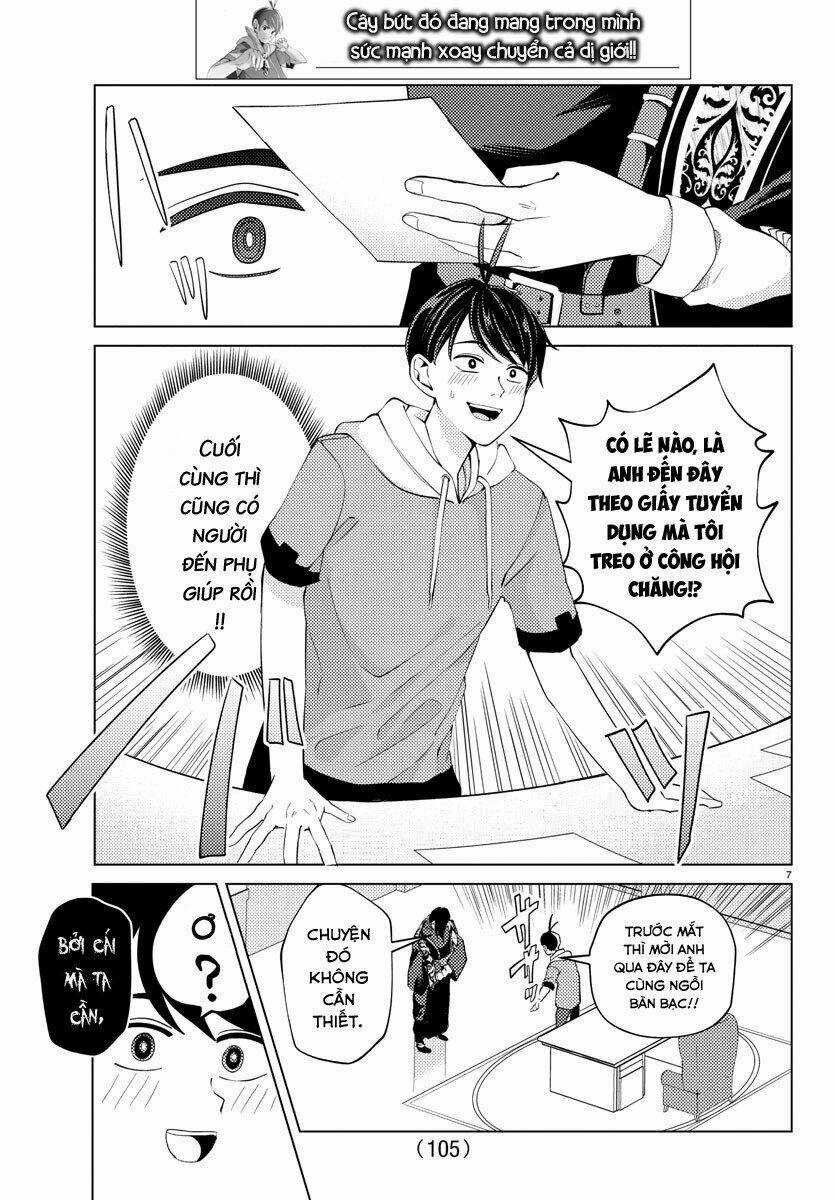 Dũng Giả Lưu Lạc Và Dị Giới Thánh Thư Chapter 6 trang 7