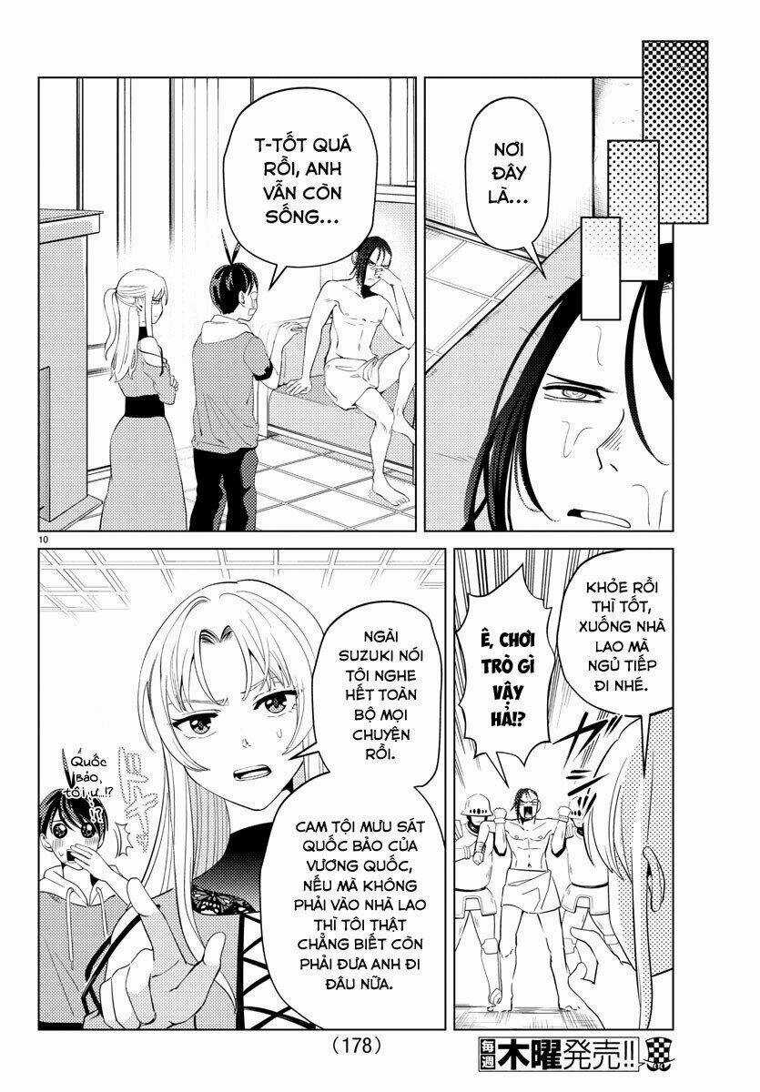 Dũng Giả Lưu Lạc Và Dị Giới Thánh Thư Chapter 7 trang 11