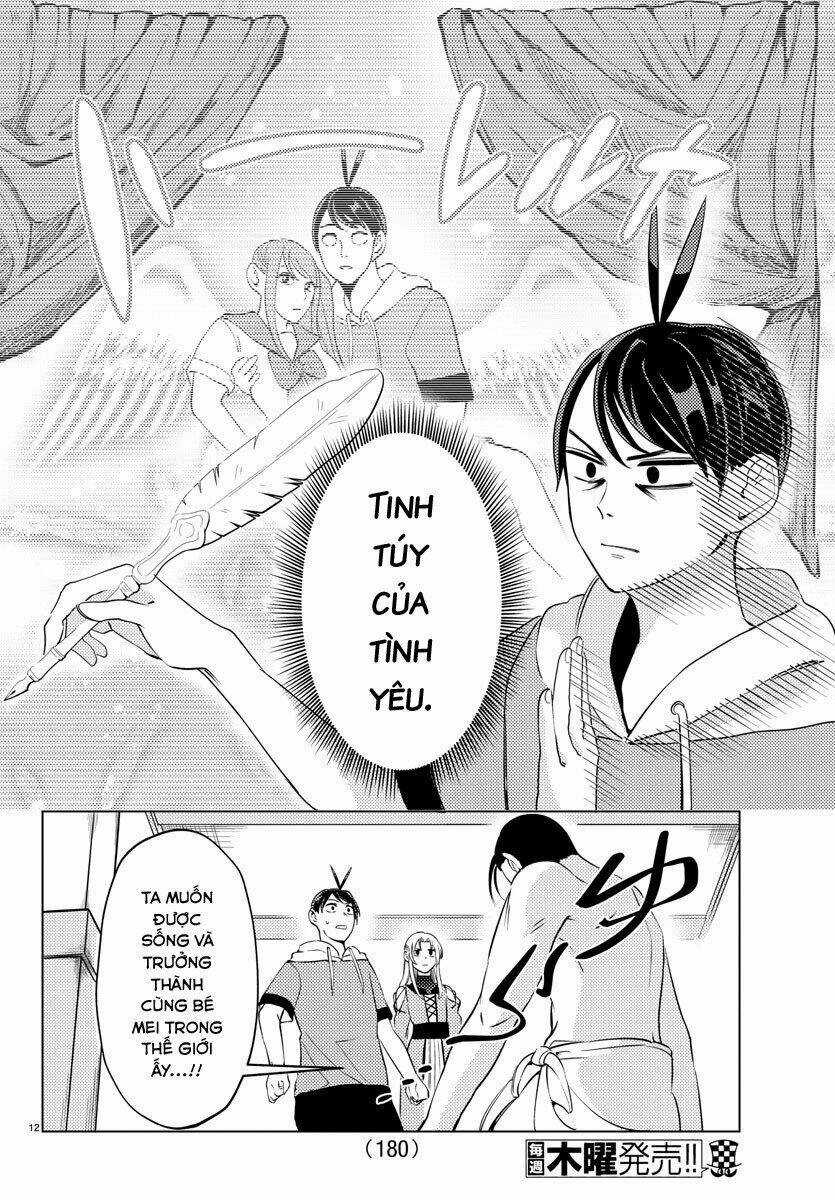 Dũng Giả Lưu Lạc Và Dị Giới Thánh Thư Chapter 7 trang 13