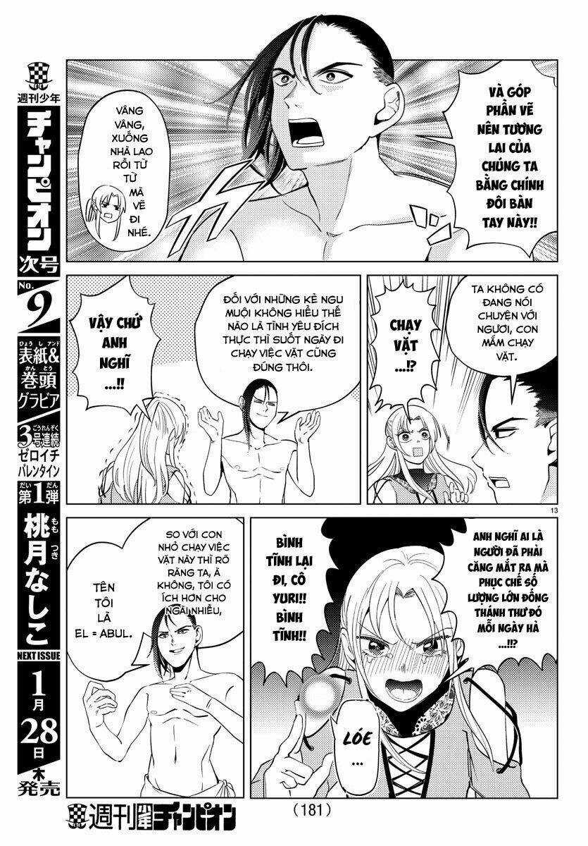 Dũng Giả Lưu Lạc Và Dị Giới Thánh Thư Chapter 7 trang 14