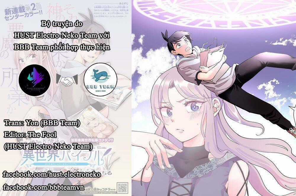 Dũng Giả Lưu Lạc Và Dị Giới Thánh Thư Chapter 7 trang 16